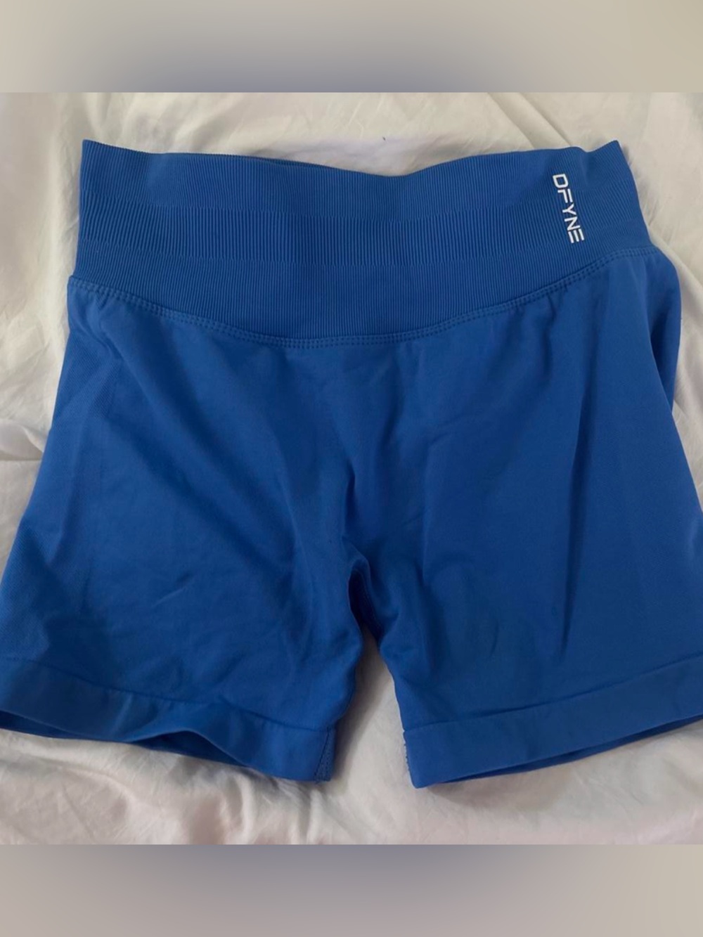 DFYNE Impact Electric Blue Short